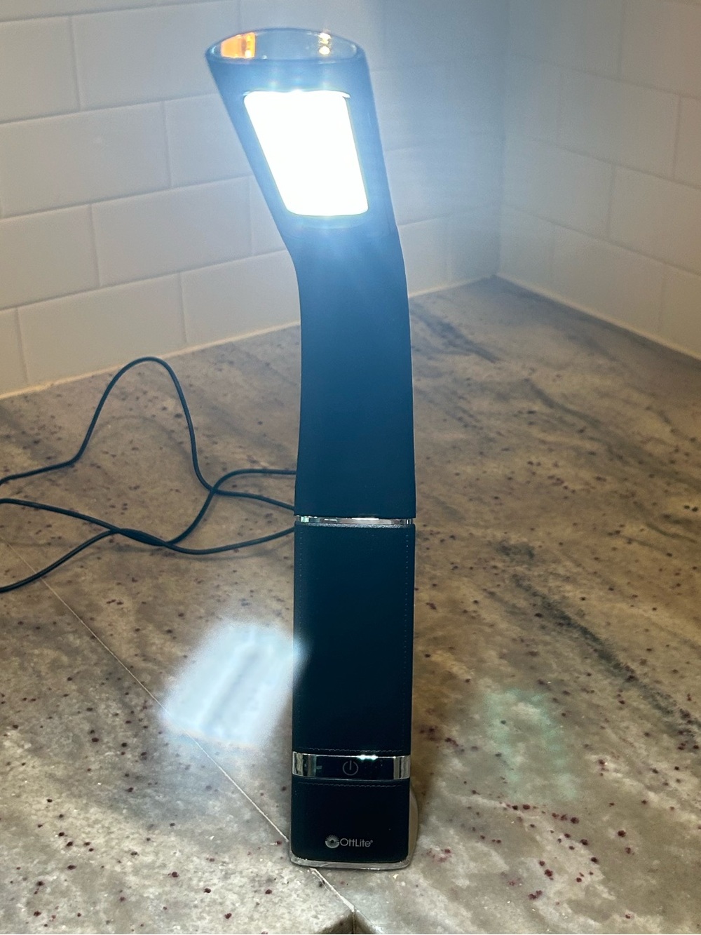 Ottlite  LED Desk Lamp with Flexible Neck